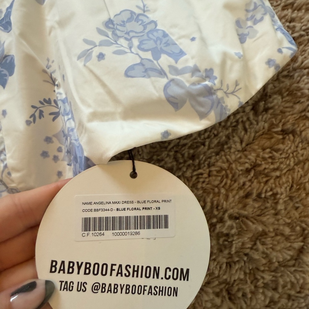 Baby Boo- Angelina maxi dress - Picture 5 of 7